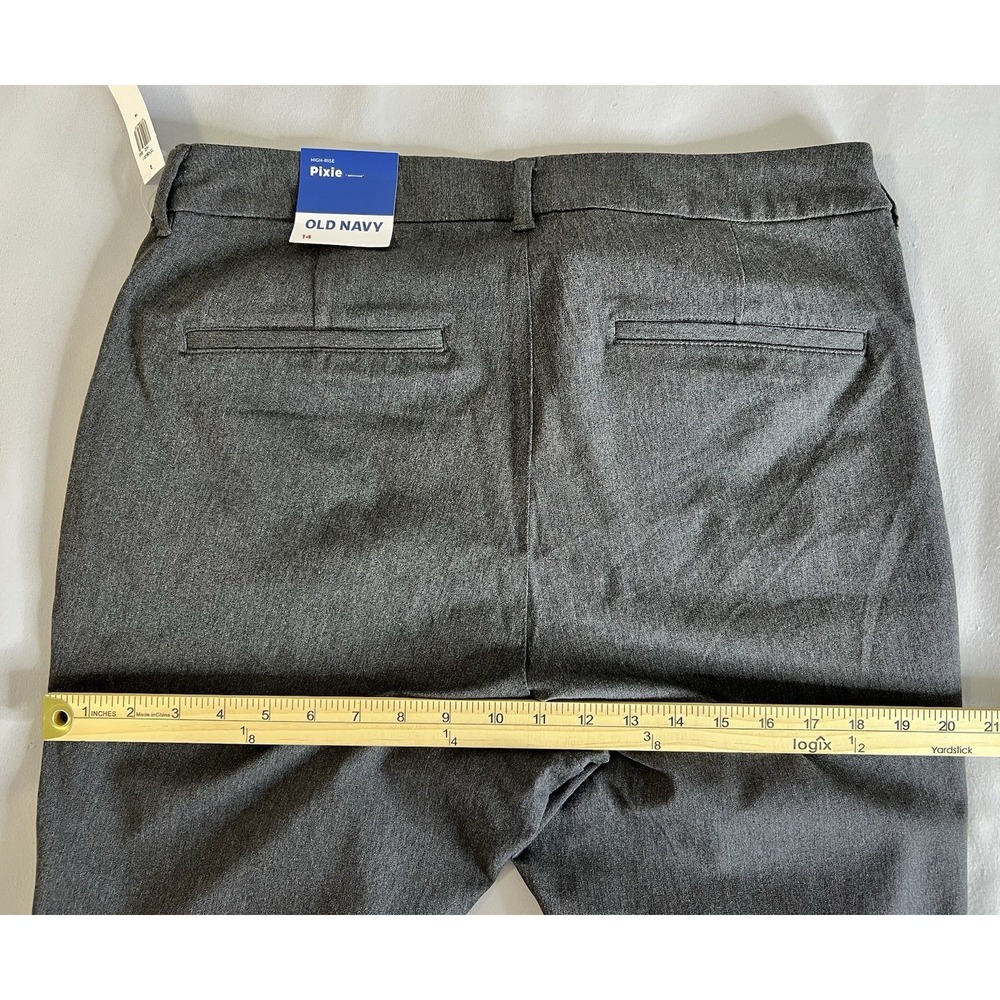 Old Navy High Rise Pixie Pants Women's Size 14 NWT Women's - Picture 7 of 9